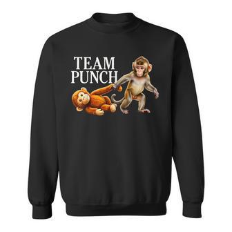 Baby Monkey Punch Team Punch Little Punch Big Love Sweatshirt | Seseable CA