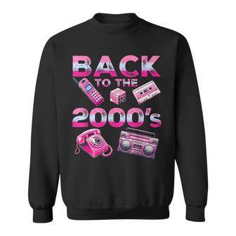 Back To 2000'S 2000S Vintage Style 2000S Retro Party Sweatshirt - Thegiftio UK