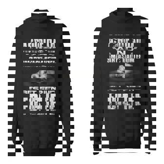 On Back Asshole Dad And Smartass Daughter Best Friend For Sweatshirt - Monsterry