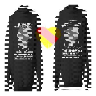 Baden Badnerland Heimat Geschenkidee Sweatshirt - Seseable