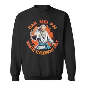 Bak Mei Pai The White Eyebrow Fist Sweatshirt - Thegiftio UK