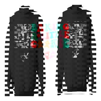 Baking A Little Cookie Cute Christmas Pregnancy Announcement Sweatshirt - Monsterry