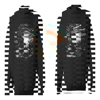 Bald Eagle Forest Animal Wildlife Sweatshirt - Thegiftio