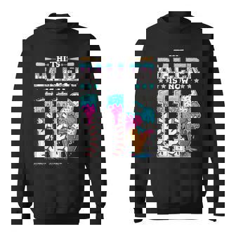 Baller Is Now 11 Year Ice Cream Drip 11Th Birthday Baseball Sweatshirt | Seseable UK