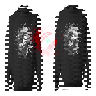 Ballon De Basket Avec Drapeau Du Liban Sweater e - Cadeauxyz