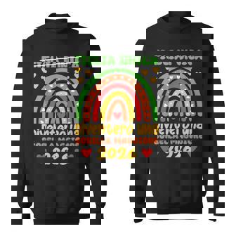 Bambinoorella Maggiore 2026 Arcobaleno Dolce Fratello 2026 Felpa - Novitaregali