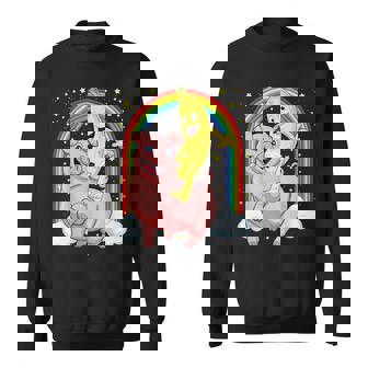 Banane Pig Ludique Chevauchant Un Cochon Drôle Farmer Sweater e - Cadeauxyz