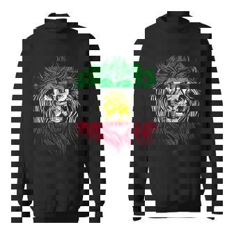 Bandera De Cabeza De León Irán Camisa de entrenamiento - Regaloses