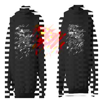 Bandera De China Bandera China Para Hombres Damas Niños Camisa de entrenamiento - Regaloses