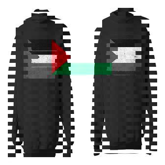 Bandera De Palestina Retrointage Camisa de entrenamiento - Regaloses