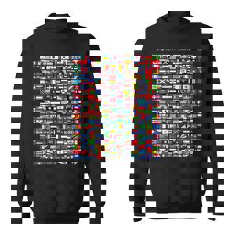 Banderas Del Mundo Banderas Internacionales Banderas De País Para Niños Camisa de entrenamiento - Regaloses