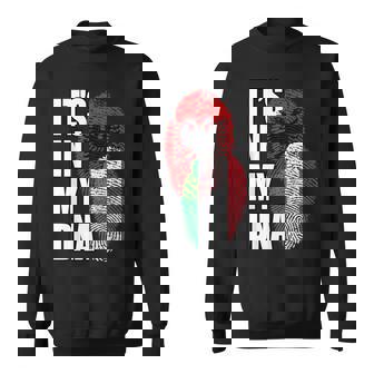 Bandiera Del Dna Mista Albanese E Italiana Felpa - Novitaregali