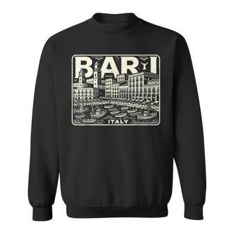 Bari Italia Chemises Rétrotyle Italieouvenir Deoyage Sweater e - Cadeauxyz