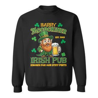 Barry Mccockiner Mcconconner Irish Pub Saint Patrick’S Sweatshirt | Mazezy