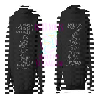 Bartenders Make It Fun To Swallow Drinking Humor Sweatshirt | Mazezy