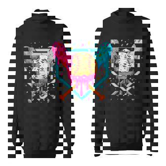 Baseball Sport Respect The Drip Boys Baseball Sweatshirt | Mazezy