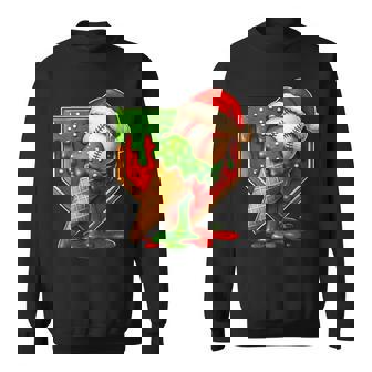 Baseball Xmas Christmas Baseball Ice Cream Drip Boys Sweatshirt | Seseable UK