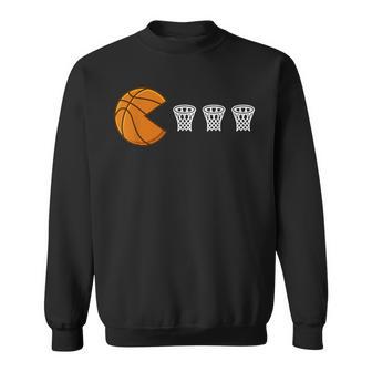 Basketball Hoops Basketballspieler Basketball Sweatshirt - Geschenkecke