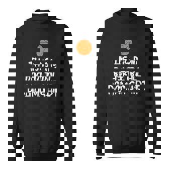 This Is My Basketball Pajama Sweatshirt | Seseable CA