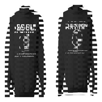 Bass Drum Definition Marching Band Drummer Sweatshirt Unisex | Mazezy