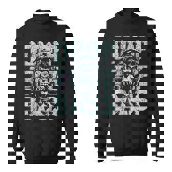 Bass Head Gorilla Headphones Drop The Bass Sweatshirt Unisex | Mazezy