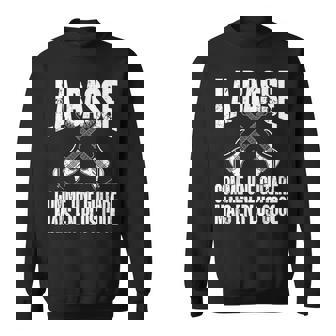 Bassist Musique Guitare Basse La Basse Comme Une Guitare Sweater e - Cadeauxyz