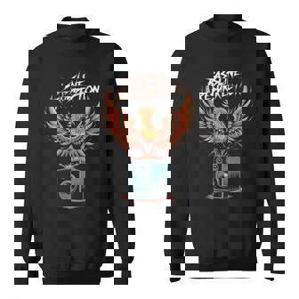 Bassline Resurrection Phoenix Tank Top Sweatshirt Unisex | Mazezy