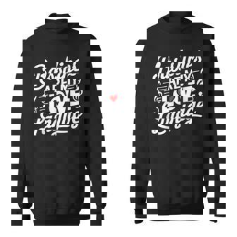 Basslines Are My Love Language Music Lover Teacher Sweatshirt Unisex | Mazezy