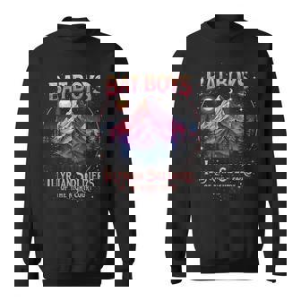 Bat Boys Night Court Mountain Nesta Bookworm Acosf Bookish Sweatshirt - Monsterry