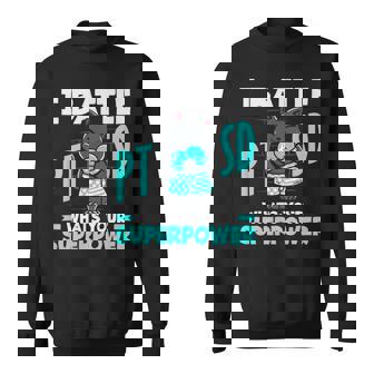 I Battle Ptsd What's Youruperpower Ptsd認識 スウェットシャツ - Kawaiitshirt