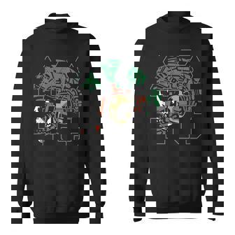 Battlefield Class Skull Army Camo Symbol Game Bf6 Sweatshirt - Monsterry