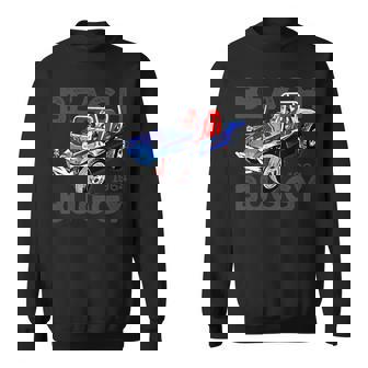 Beach Dune Buggy Classic Car Sweatshirt Unisex | Mazezy