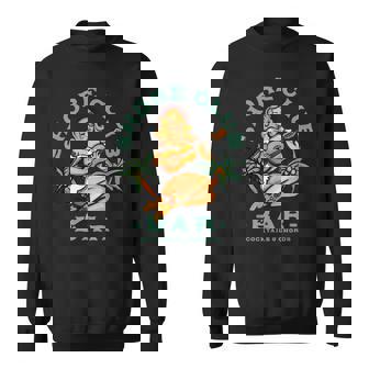 Beachy Summer Tiki Cocktail Bar Music Beach Vacation Sweatshirt - Thegiftio