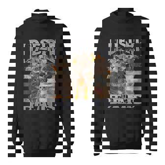 Beans Cat Meme Bootleg Graphic Sweatshirt | Mazezy