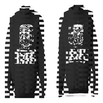 Bears Mascot 2 For Players And Fans Sweatshirt | Seseable CA