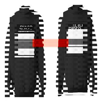 Belarus Flag Alternative Country Sweatshirt Unisex | Mazezy