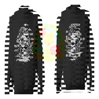 Belle & Tatouée Tattoo Tatouage Cadeau Sweater e - Cadeauxyz