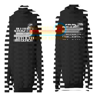 Bertrandurname Retrointage 80S 90S Birthday Reunion Sweater e - Cadeauxyz