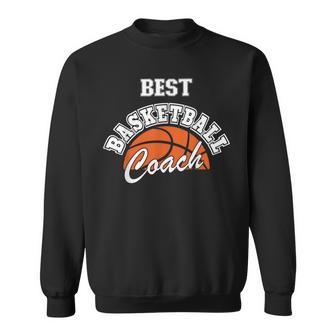 Best Basketball Coach – Basketball Trainer Geschenk Sweatshirt - Geschenkecke