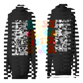 Best Bigister Ever Anuncio De Hermana Mayor Camisa de entrenamiento - Regaloses