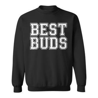 Best Buds Fun Matching Buddies S Sweatshirt - Thegiftio UK