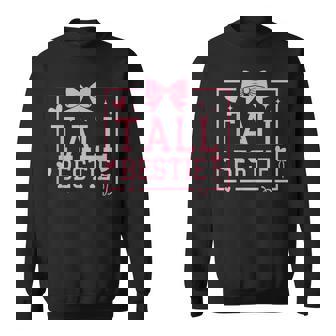 Best Friend Matching Tall Short Bestie Besties Matching Bff Sweatshirt | Seseable CA