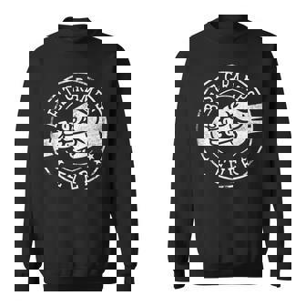 Best Gramps Ever Fist Bump Circle Emblem Gramps Sweatshirt | Seseable CA