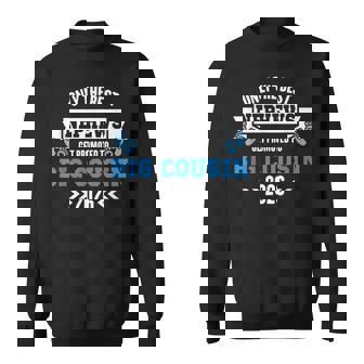 Only The Best Nephews Get Promoted To Big Cousin Est 2026 Sweatshirt - Monsterry