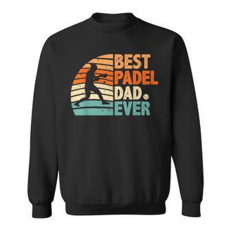 Best Padel Dad Ever Pour La Fête Des Pères Sweater e - Cadeauxyz