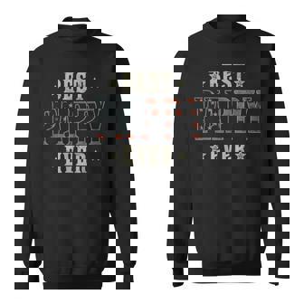 Best Pappy Ever Patriotic American Flag Pappy Sweatshirt - Monsterry