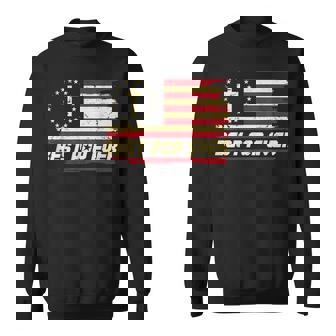 Best Pop Ever USA Flag Patriotic Christian Grandpa Pop Pop Sweatshirt Unisex | Mazezy