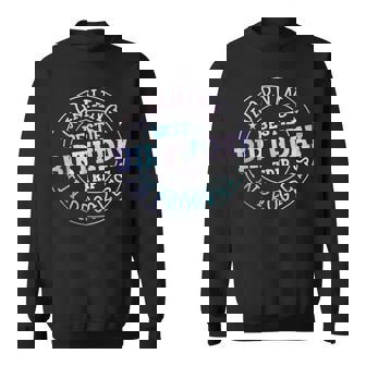 Bestie Birthday Trip Tie Dye Bestie Squad Bff Birthday Party Sweatshirt - Monsterry