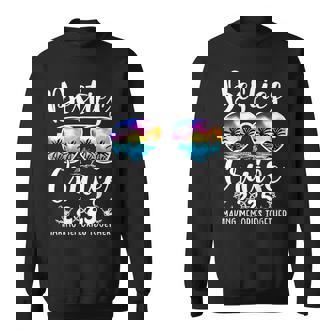 Besties Cruise 2025 Matching Friends Group Cruising Vacation Sweatshirt - Monsterry