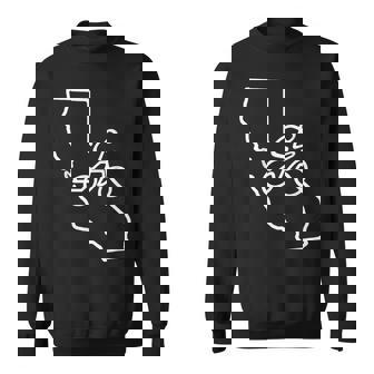 Bicycle California Cycling Shirt Cyclist Bike Biking Sweatshirt Unisex | Mazezy